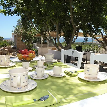 Bed & Breakfast Contrada Borgin Marina Di Pescoluse